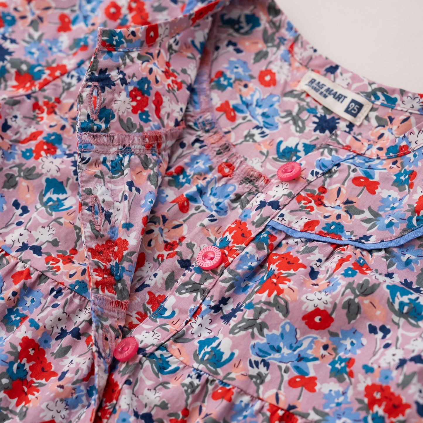 ブラウスワンピース　PINK