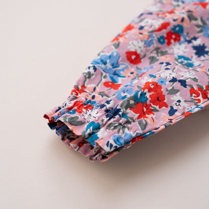 ブラウスワンピース　PINK