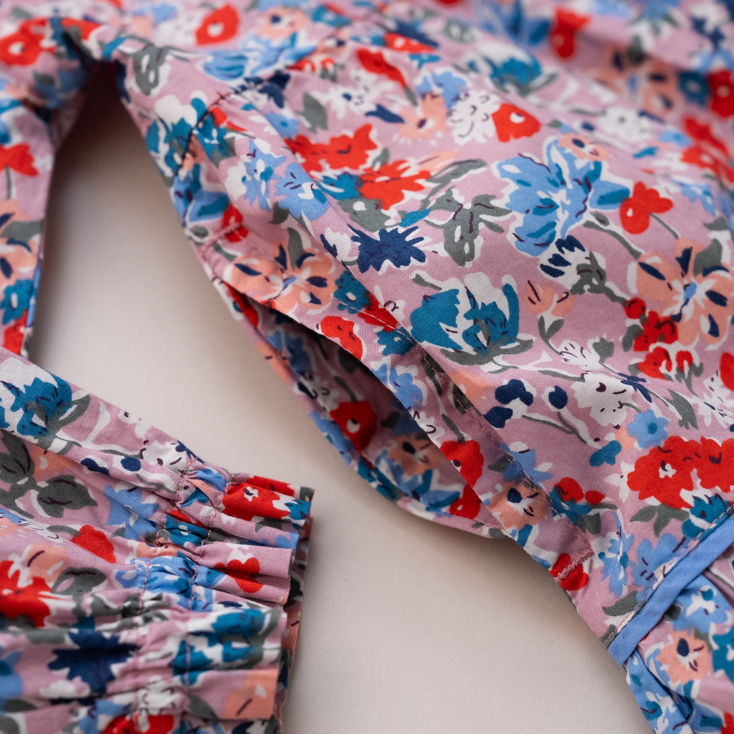 ブラウスワンピース　PINK