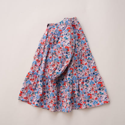 ブラウスワンピース　PINK