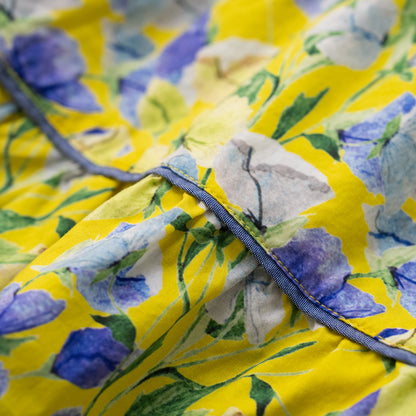 ブラウスワンピース　YELLOW