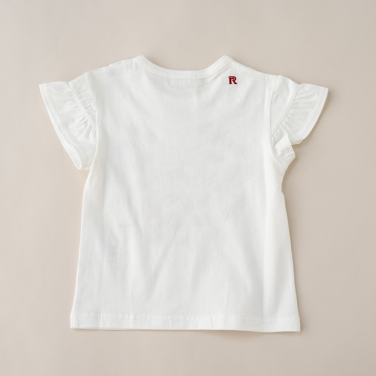 プリントTシャツ【いちご】　OFF-WHITE