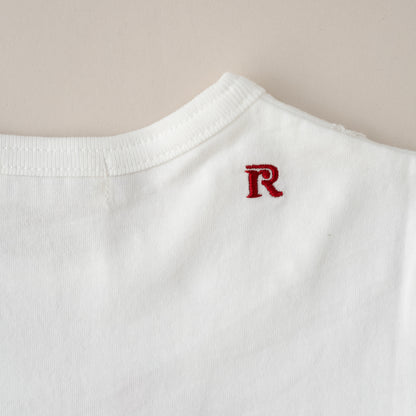 プリントTシャツ【いちご】　OFF-WHITE