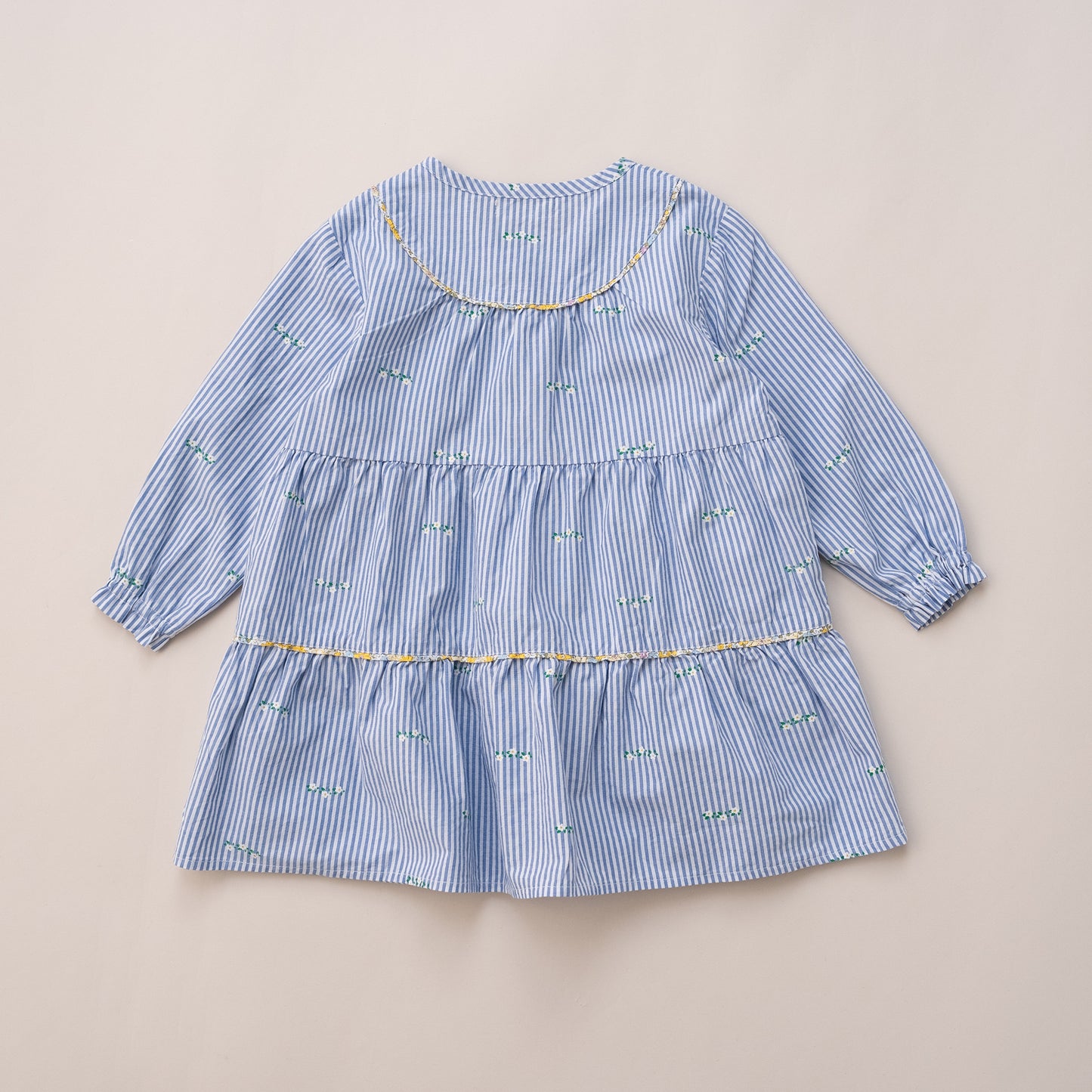 ブラウスワンピース　STRIPE