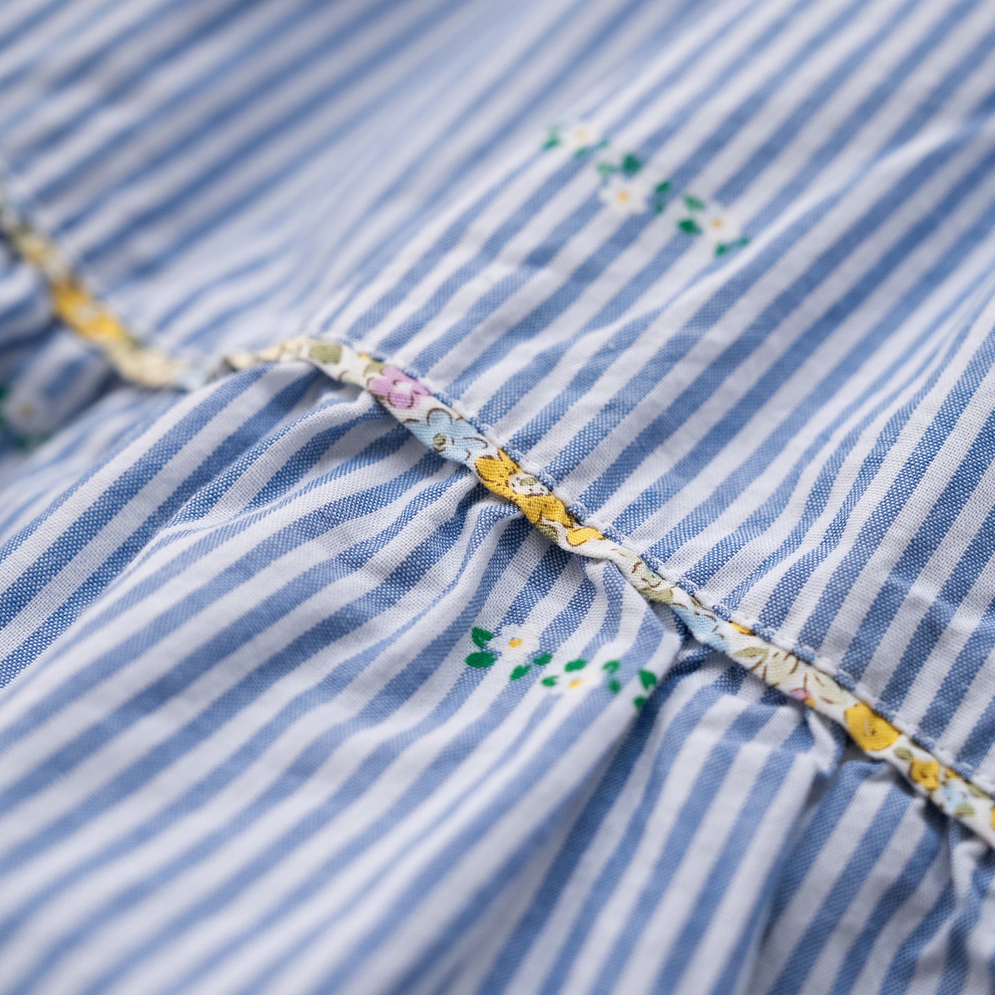 ブラウスワンピース　STRIPE