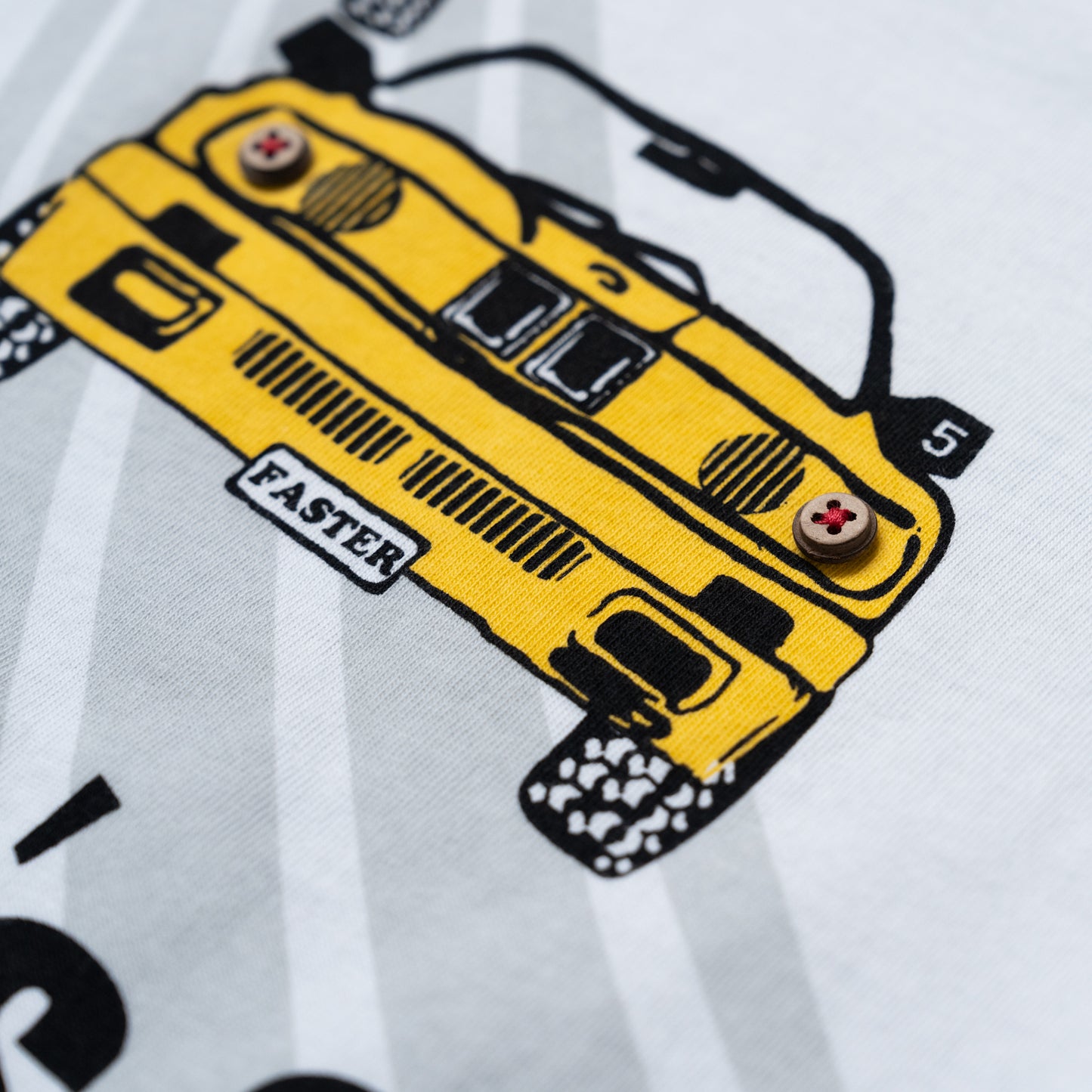 クルマワッペンTシャツ　OFF-WHITE