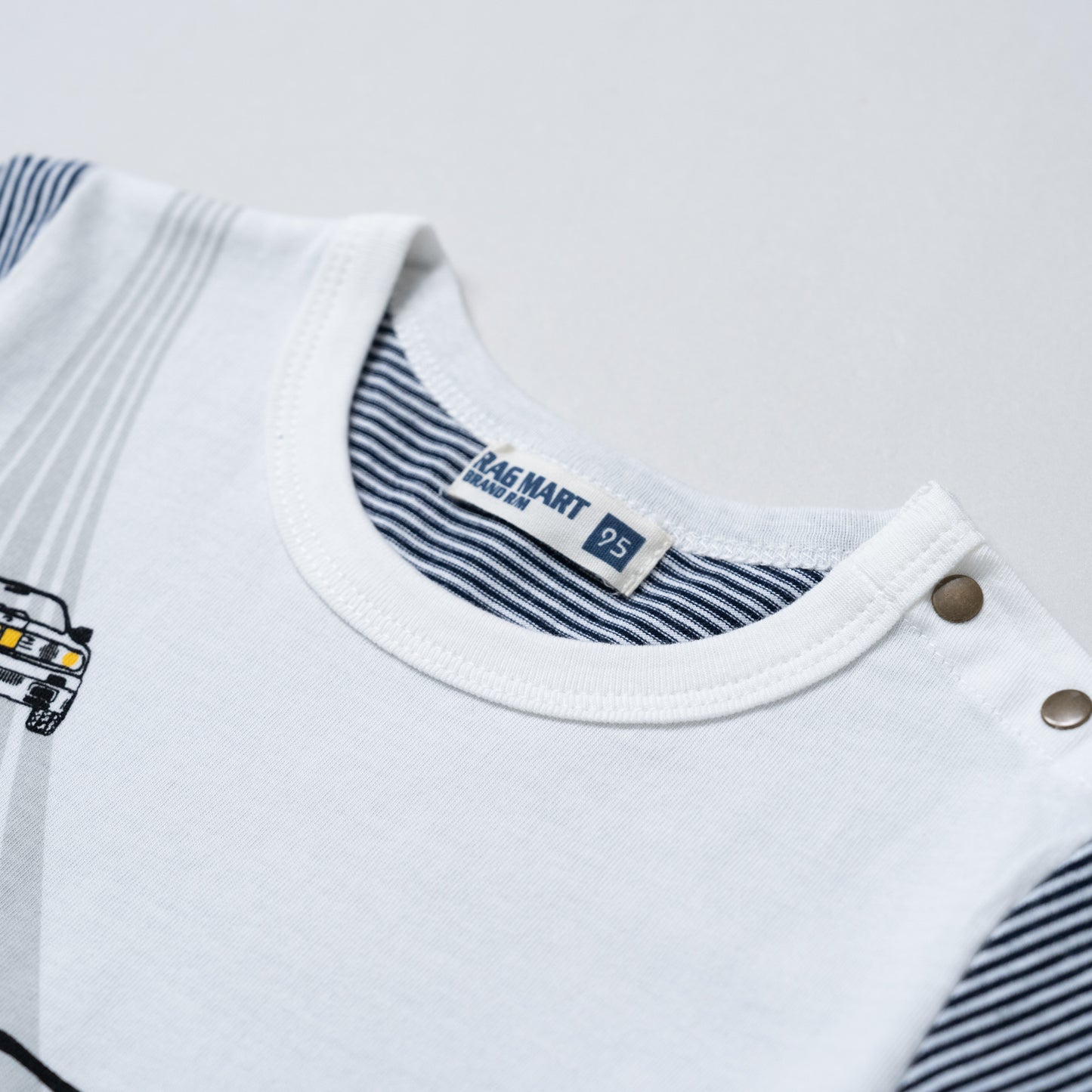 クルマワッペンTシャツ　OFF-WHITE