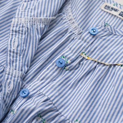 ブラウスワンピース　STRIPE