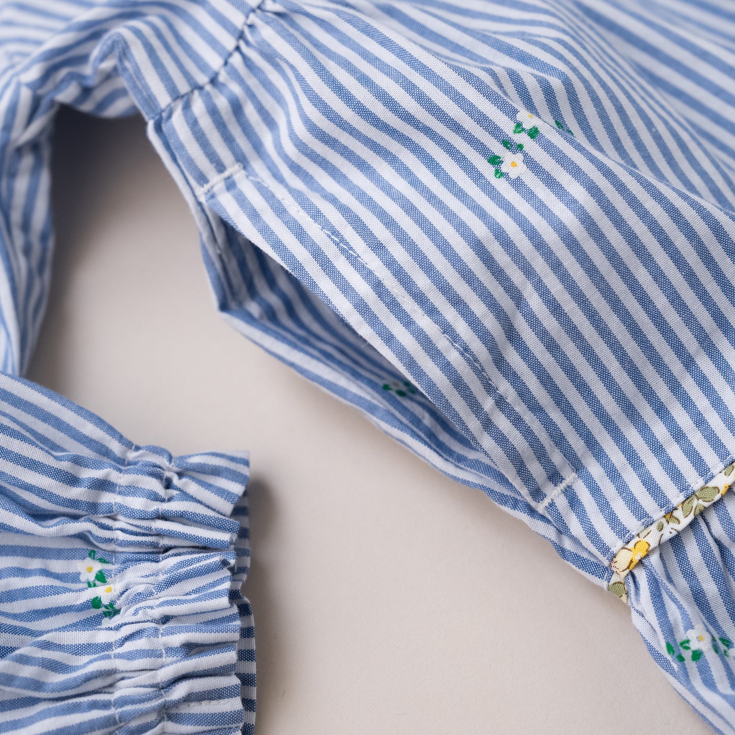 ブラウスワンピース　STRIPE