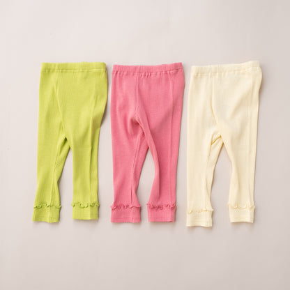 テレコレギンス　OFF-WHITE