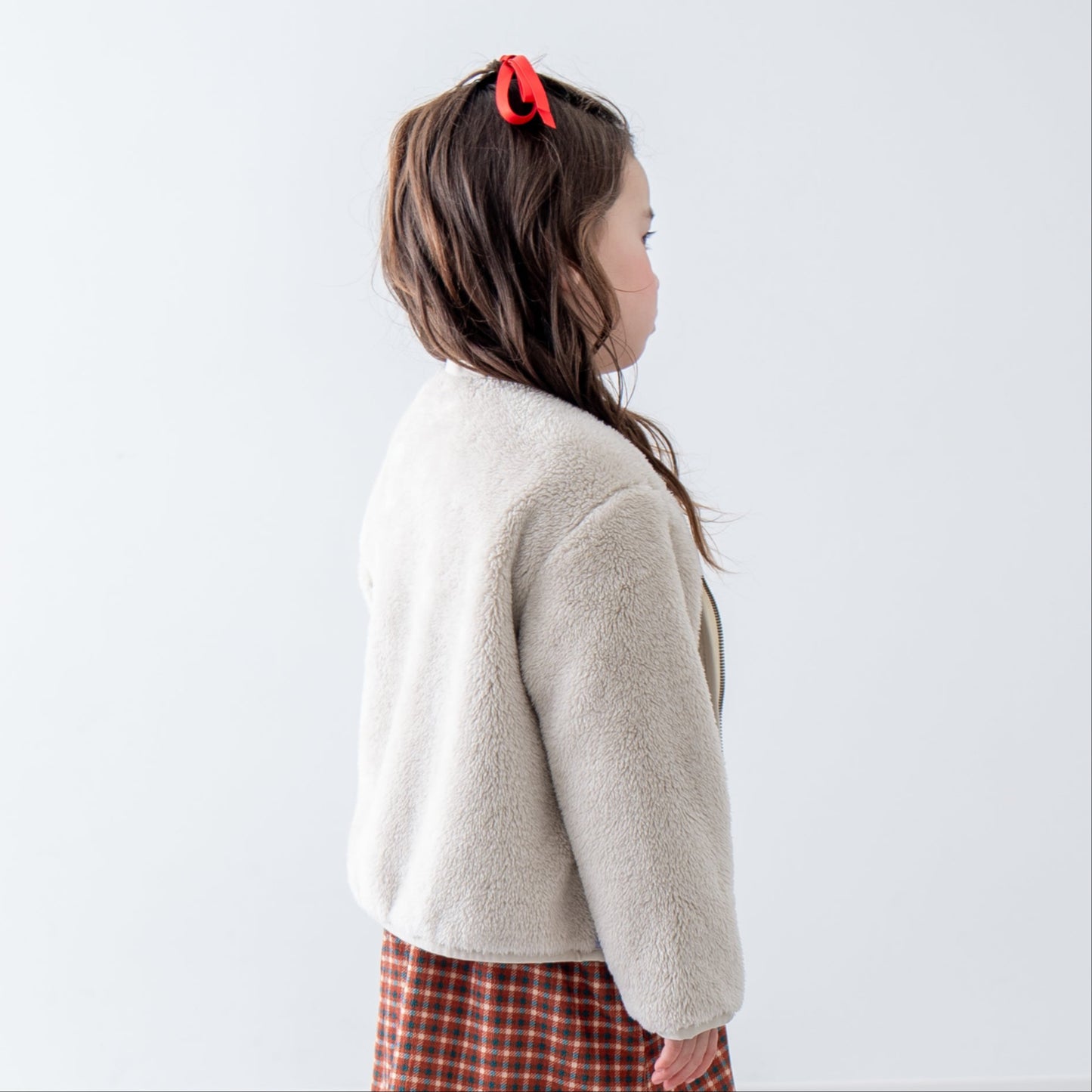 3WAYジャケット【GIRLS】　RED