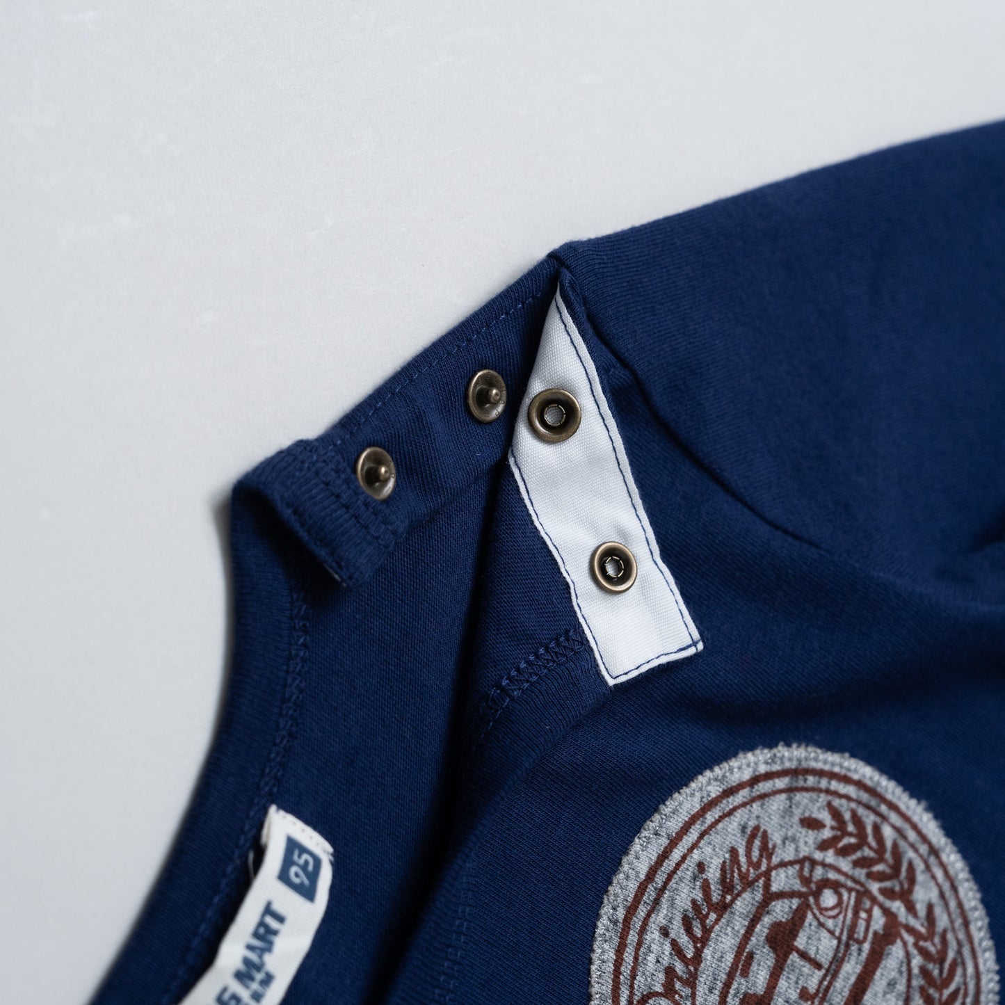 クルマワッペンTシャツ　NAVY