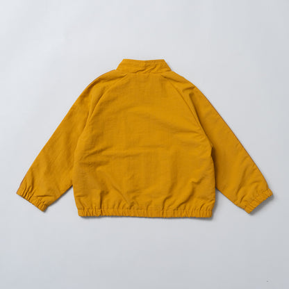 ナイロンウインドブレーカー　YELLOW