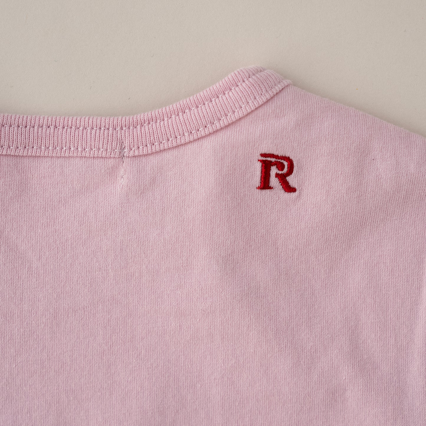 プリントTシャツ【花畑すずらん】　PINK