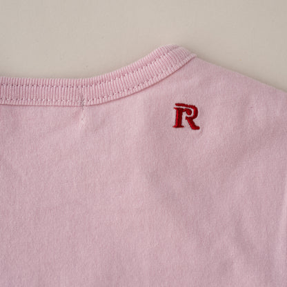 プリントTシャツ【花畑すずらん】　PINK