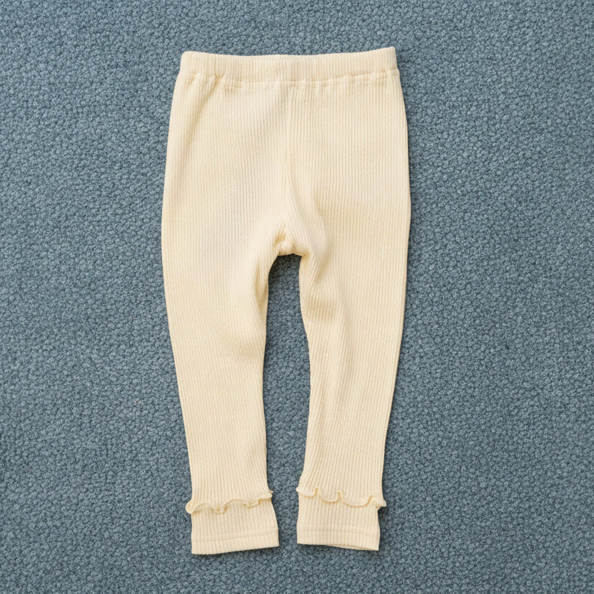 テレコレギンス　OFF-WHITE