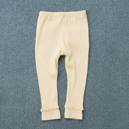 テレコレギンス　OFF-WHITE