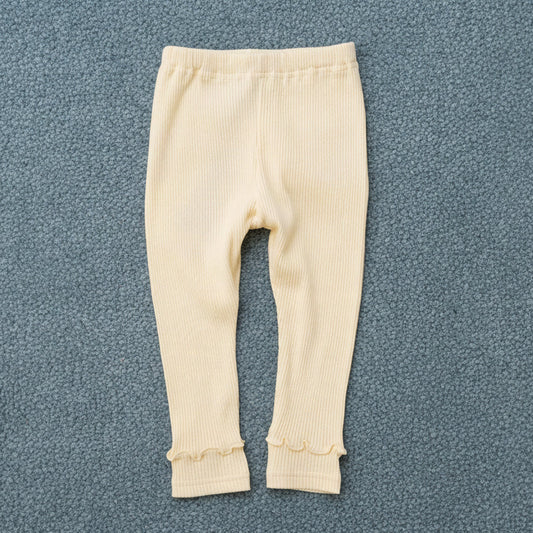 テレコレギンス　OFF-WHITE