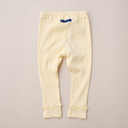 テレコレギンス　OFF-WHITE