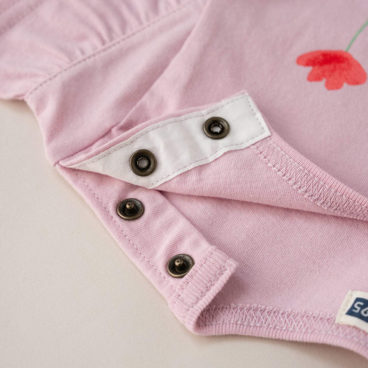 プリントTシャツ【花畑すずらん】　PINK