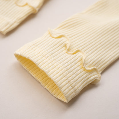 テレコレギンス　OFF-WHITE