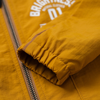 ナイロンウインドブレーカー　YELLOW