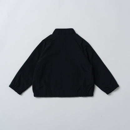 ナイロンウインドブレーカー　BLACK