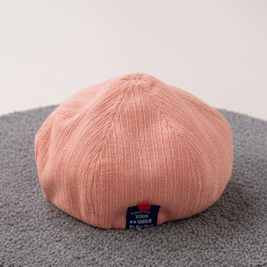 ベレー帽　PINK