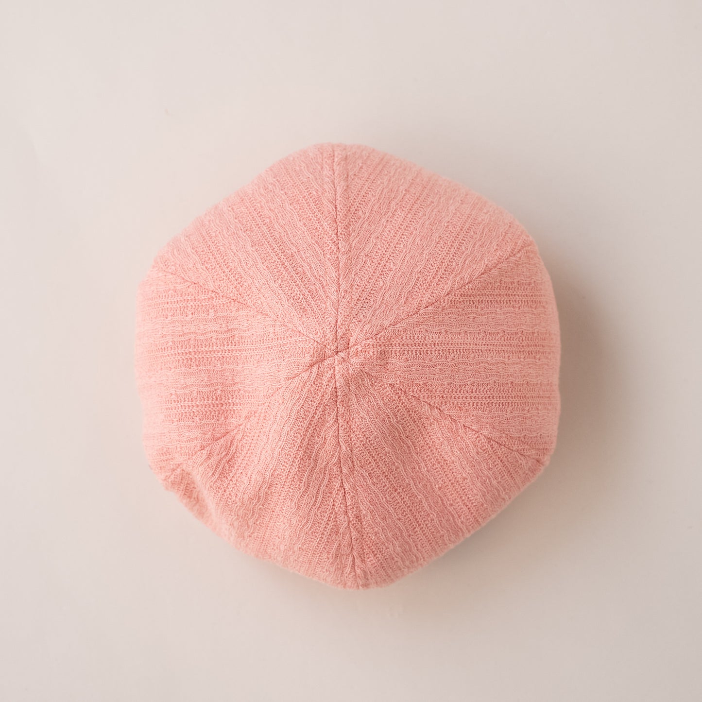 ベレー帽　PINK
