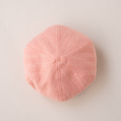 ベレー帽　PINK