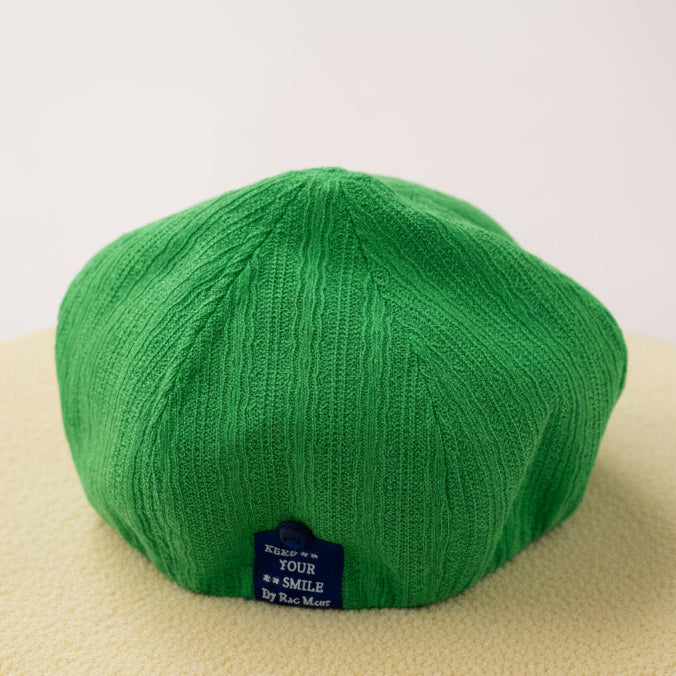 ベレー帽　GREEN