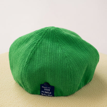 ベレー帽　GREEN