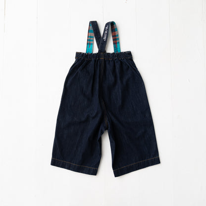 サロペットパンツ NAVY