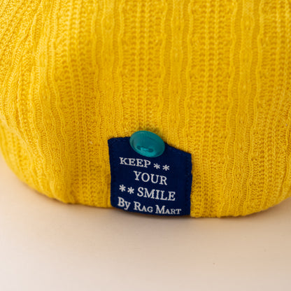 ベレー帽　YELLOW