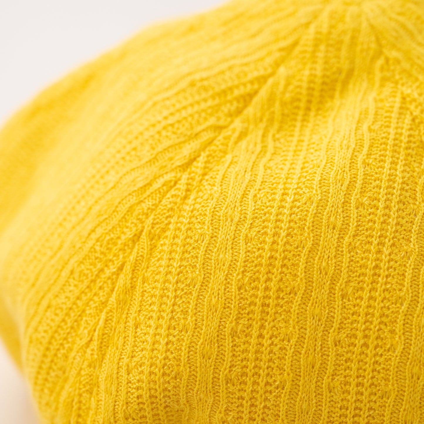 ベレー帽　YELLOW