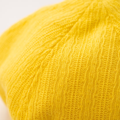 ベレー帽　YELLOW