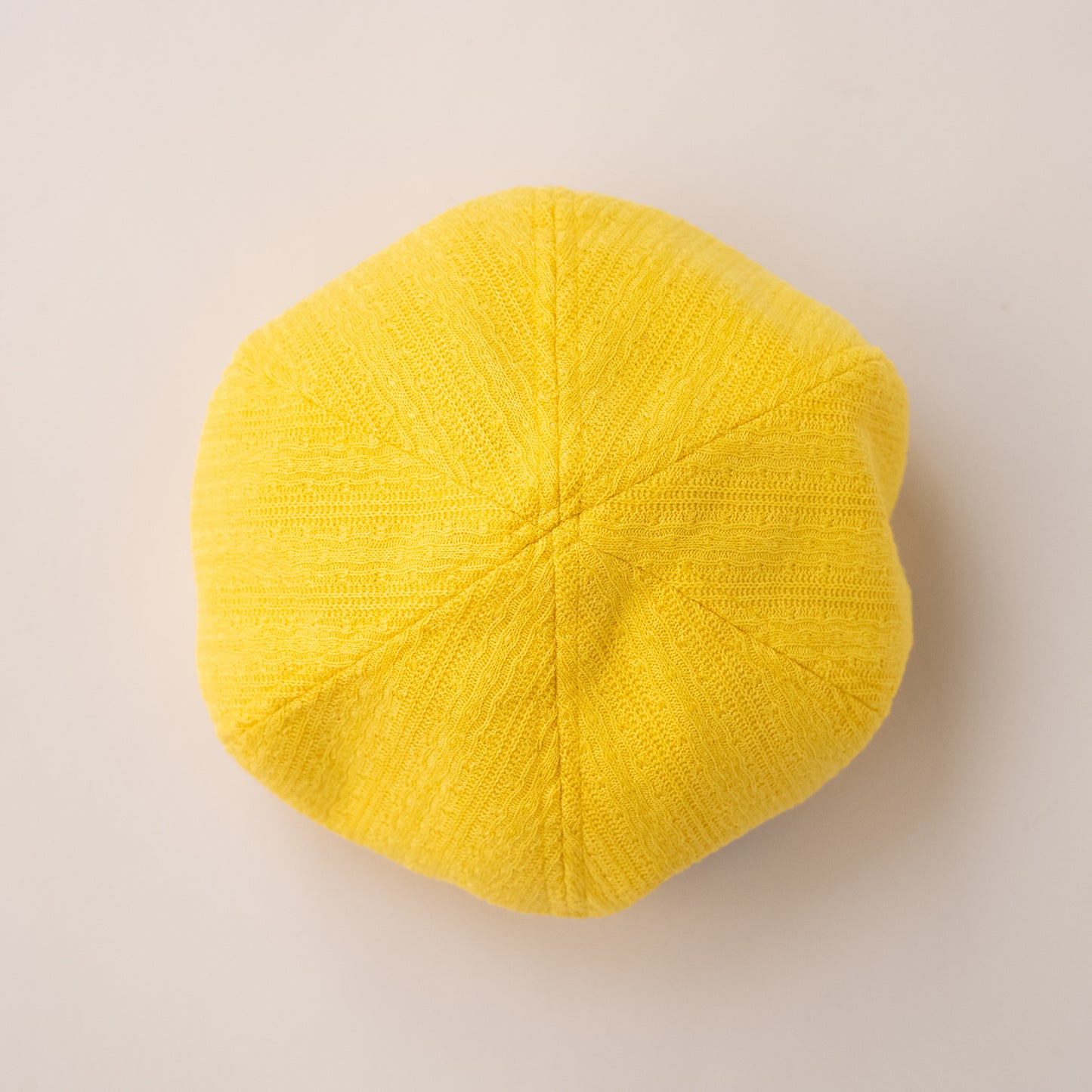 ベレー帽　YELLOW