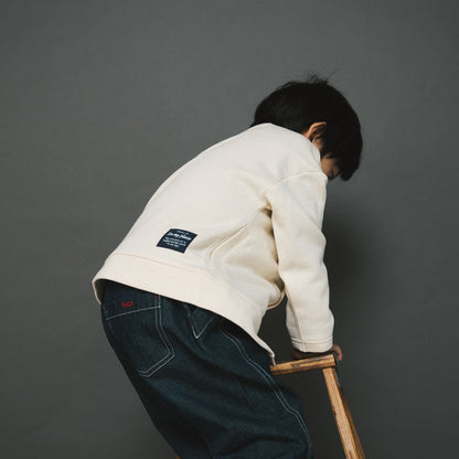 トラッドスタイルカーディガン　IVORY