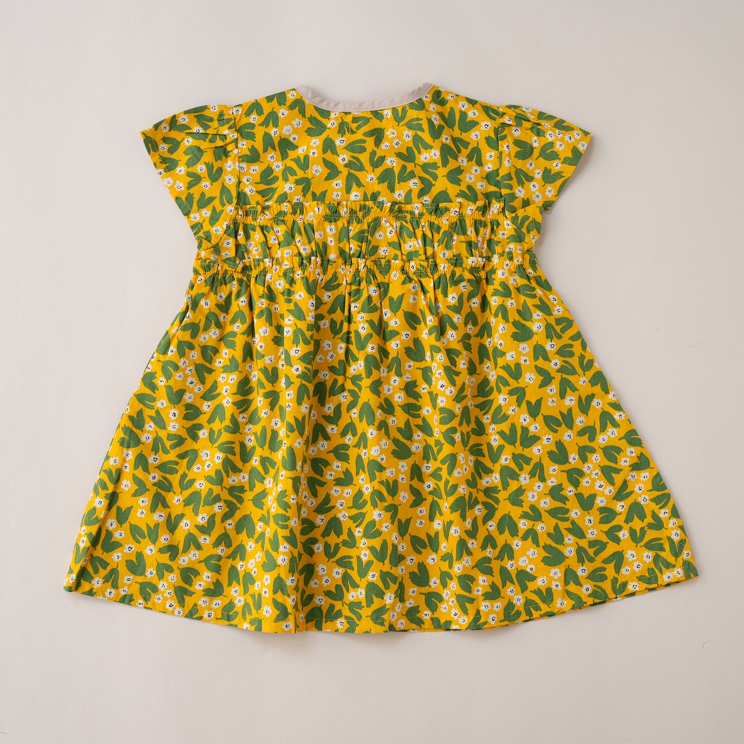 ブラウスワンピース　PRINT