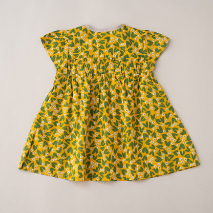 ブラウスワンピース　PRINT