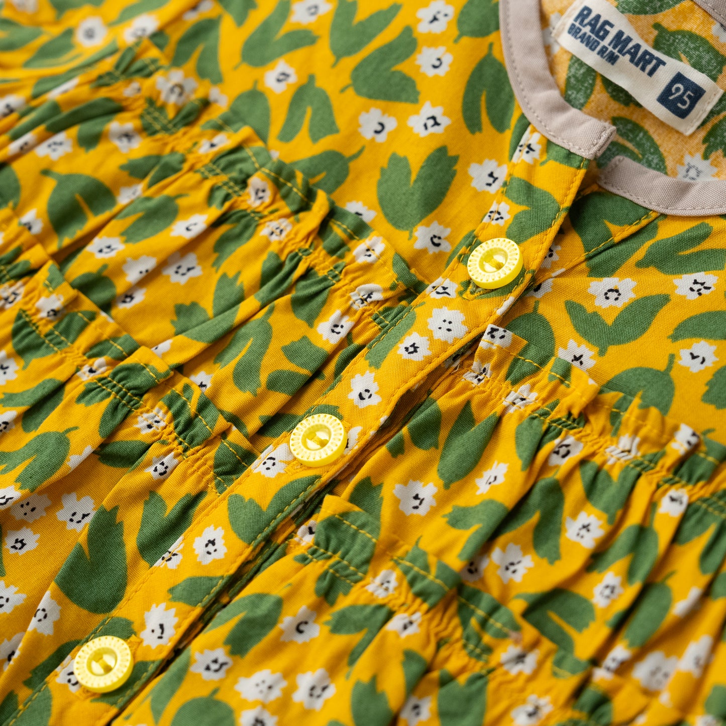 ブラウスワンピース　PRINT