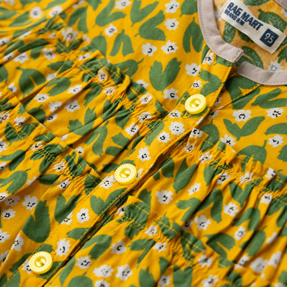 ブラウスワンピース　PRINT