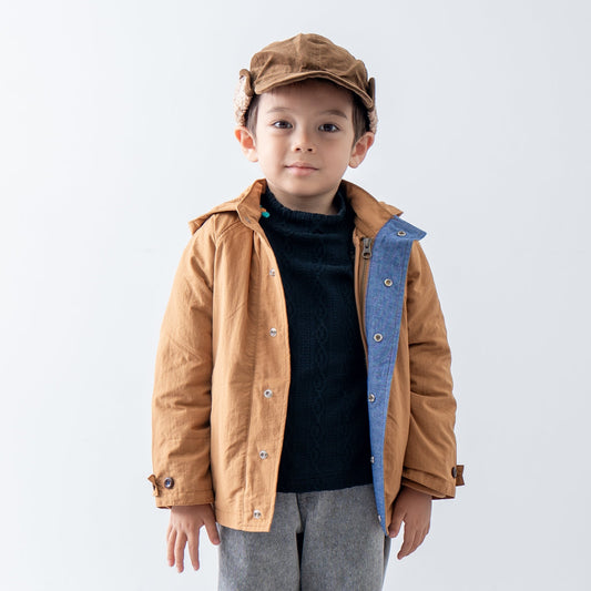 3WAYジャケット【BOYS】　CAMEL
