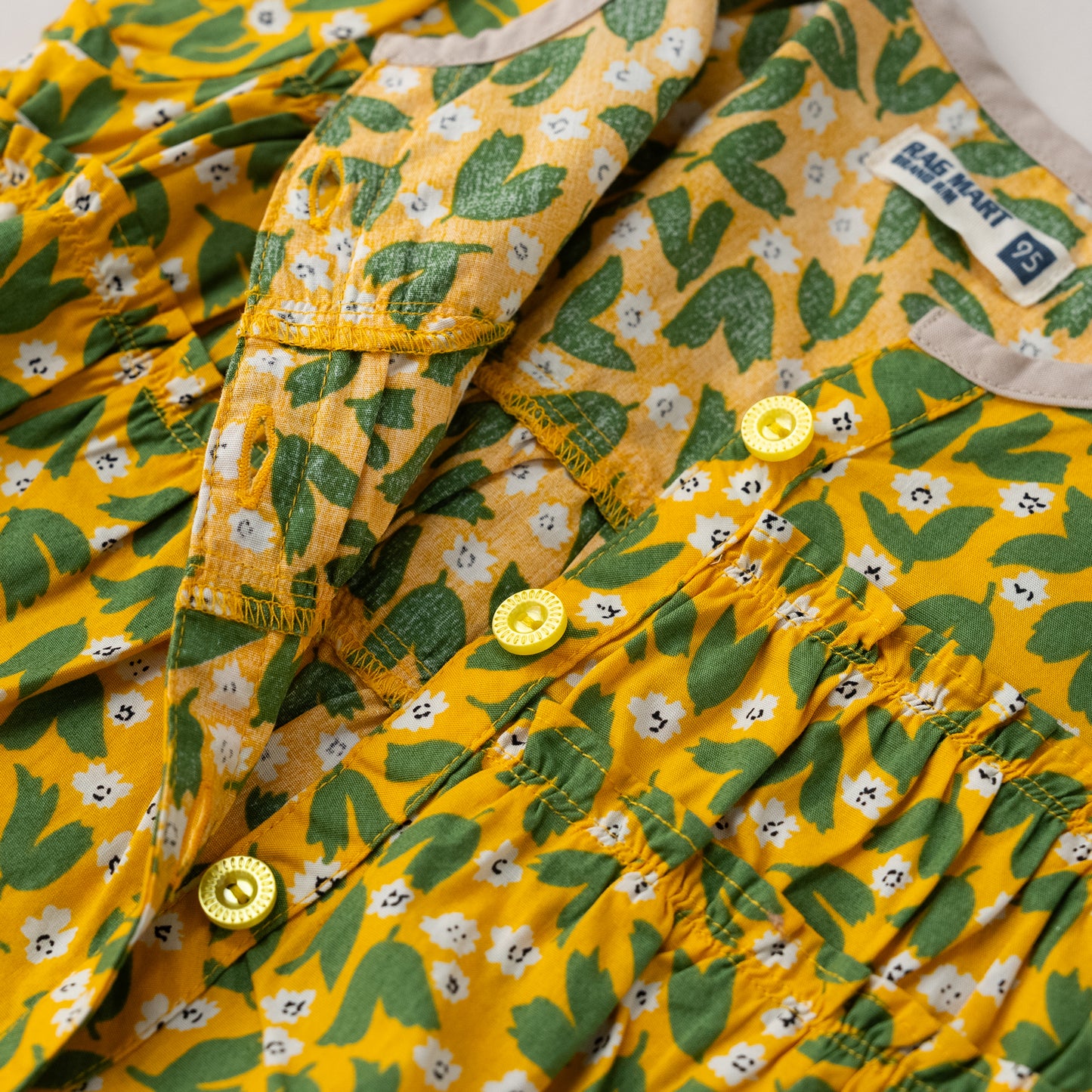 ブラウスワンピース　PRINT