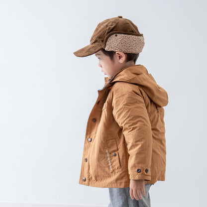 3WAYジャケット【BOYS】　CAMEL