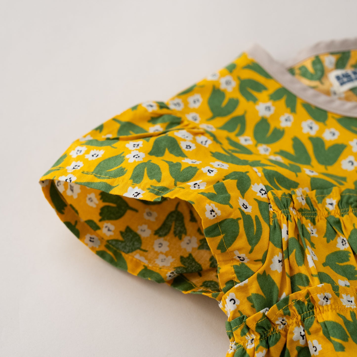 ブラウスワンピース　PRINT