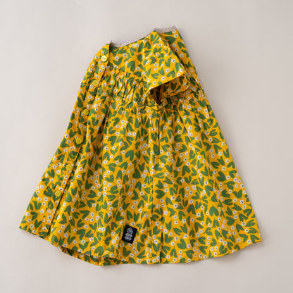 ブラウスワンピース　PRINT