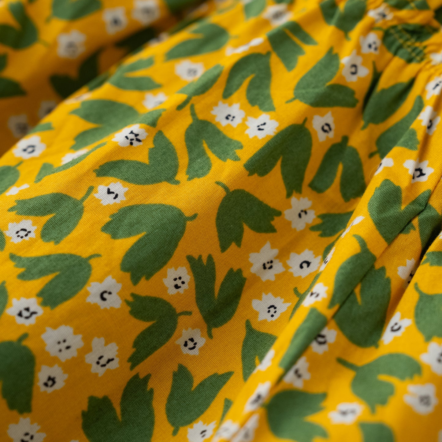 ブラウスワンピース　PRINT