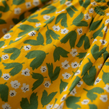 ブラウスワンピース　PRINT