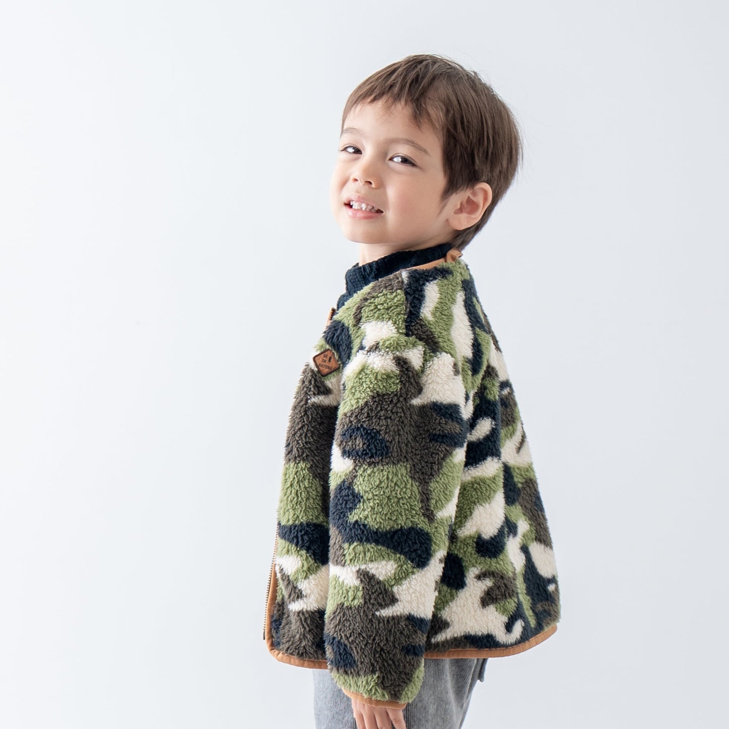 3WAYジャケット【BOYS】　CAMEL